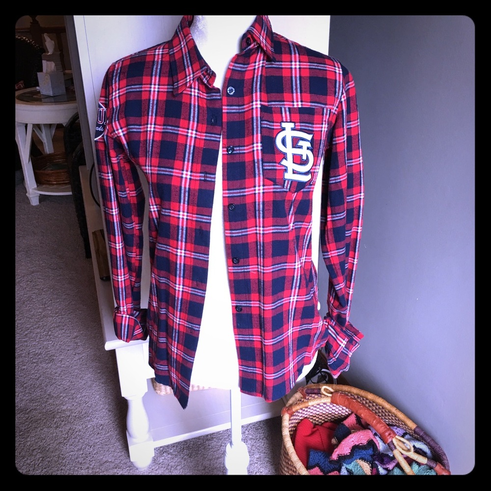 St.Louis Cardinals sports flannel